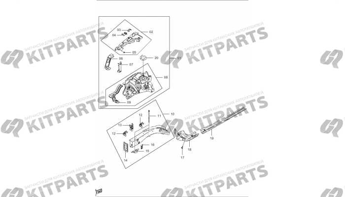 Арка колеса FAW Besturn X80F (Рестайлинг)