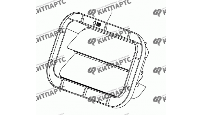 Вентиляция багажника (седан) Geely Emgrand (EC7)