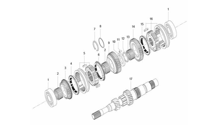 Первичный вал Lifan X60