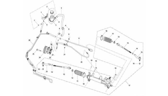 Рулевой механизм с гидроусилителем Lifan X60